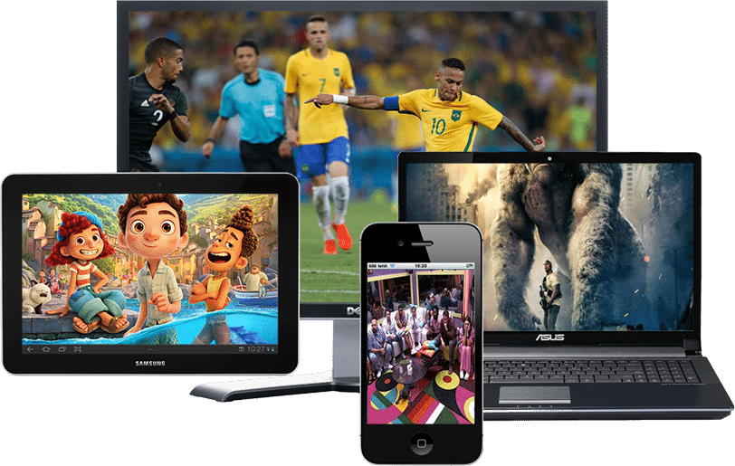 Aparelhos de Streaming