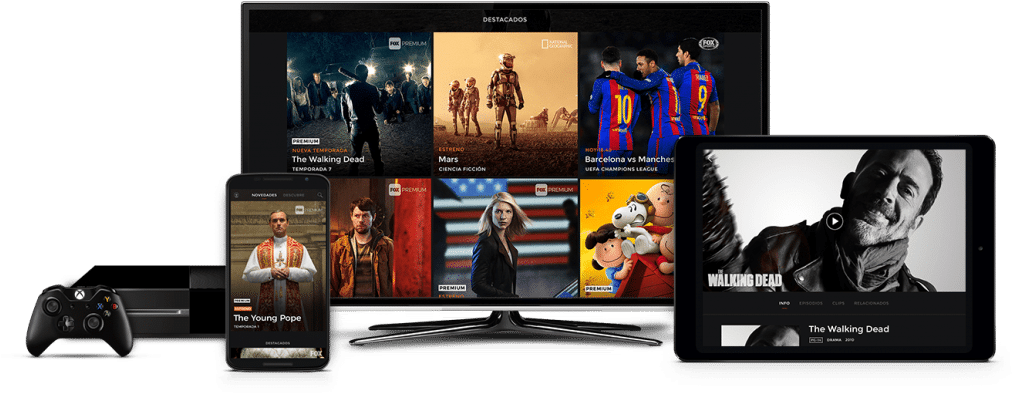 Loja de Apps Streaming